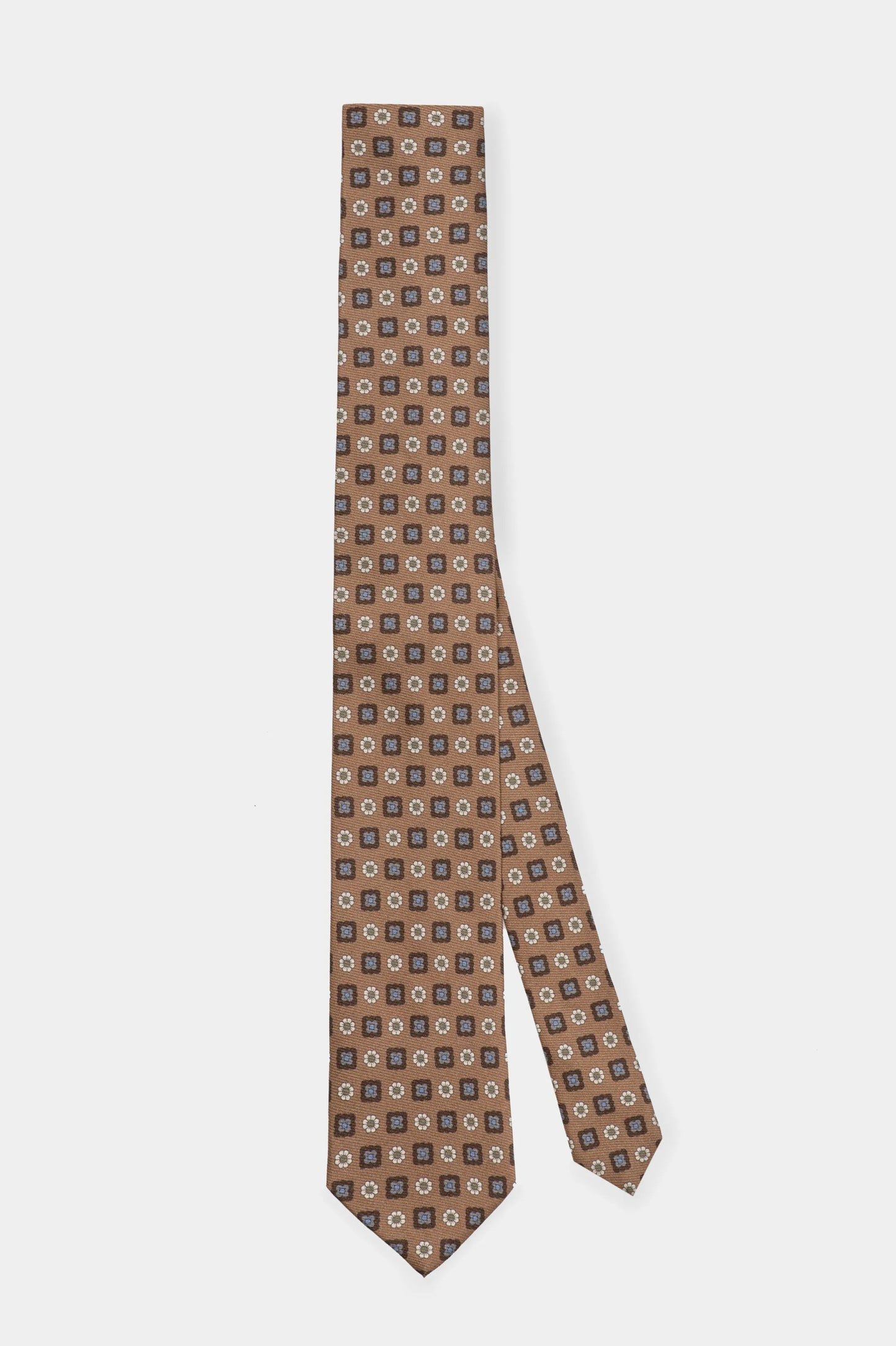 Light Brown Paisley Tie - Florentinodelure