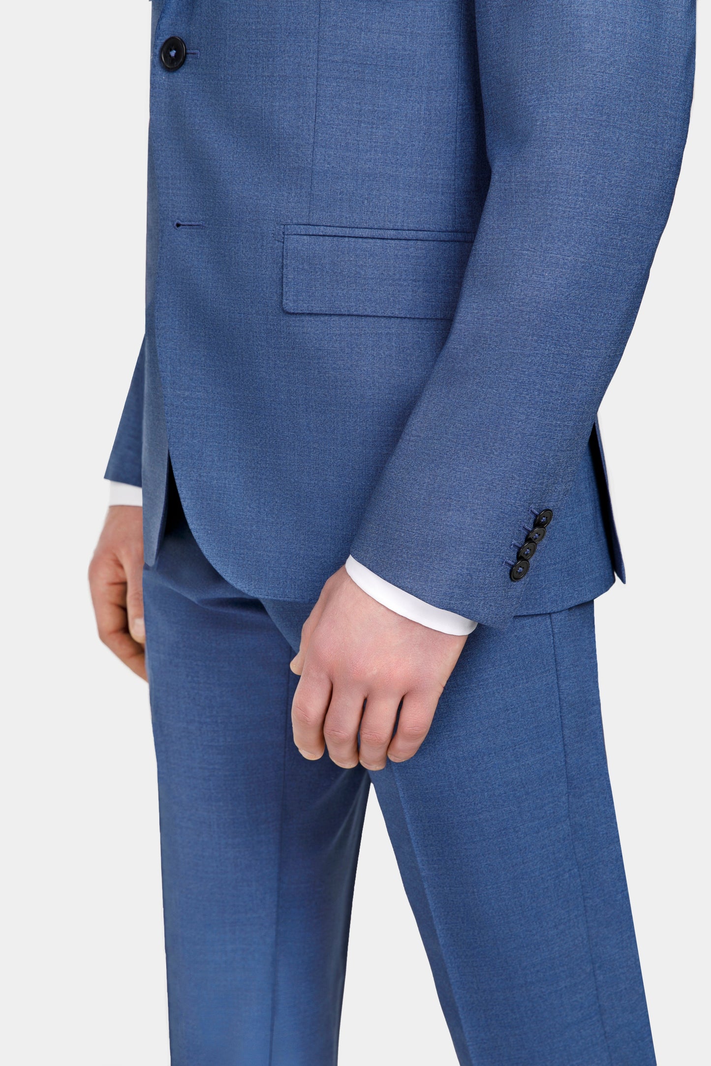 Mid Blue EGO Suit - Florentinodelure