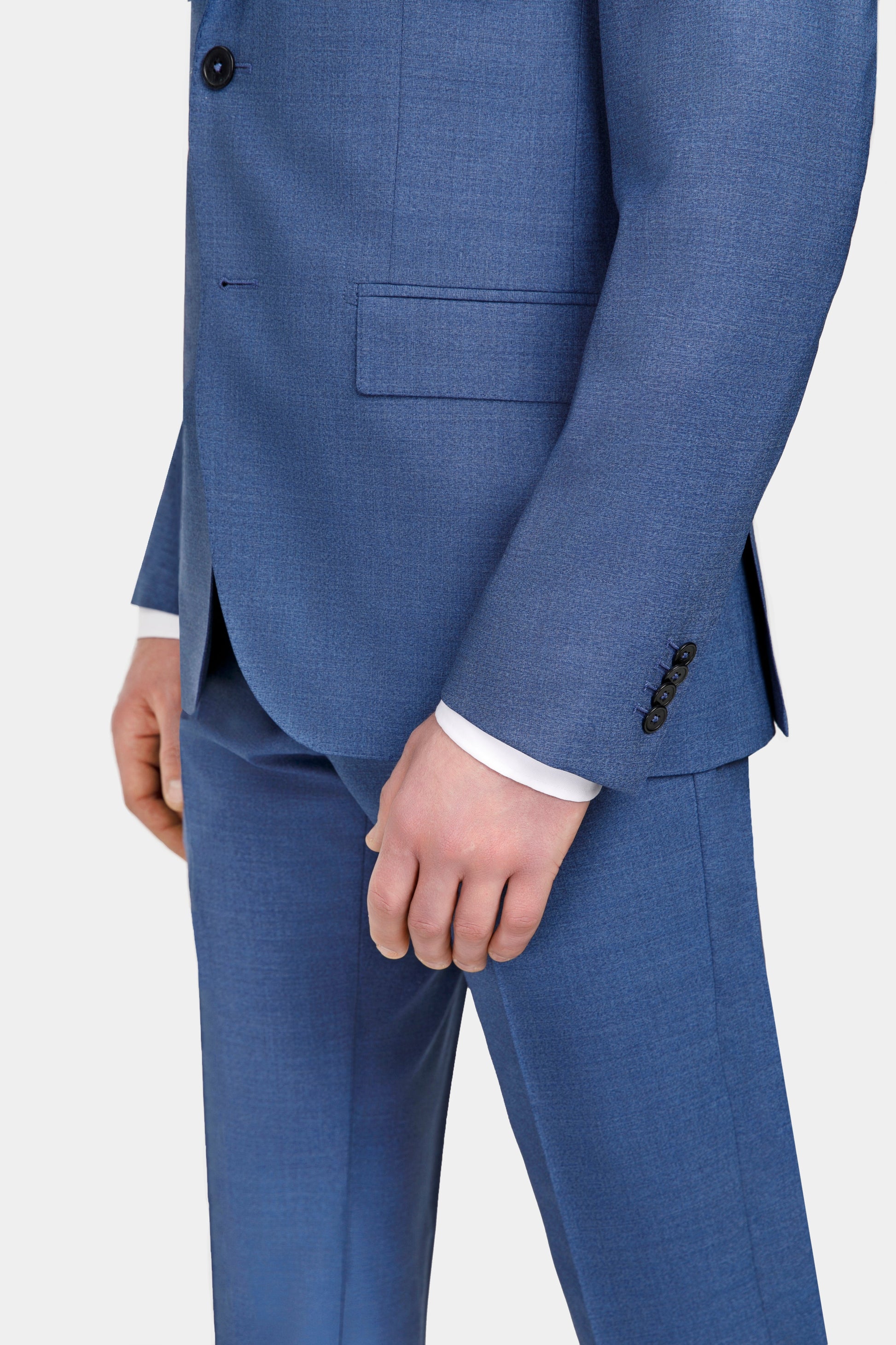 Mid Blue EGO Suit - Florentinodelure