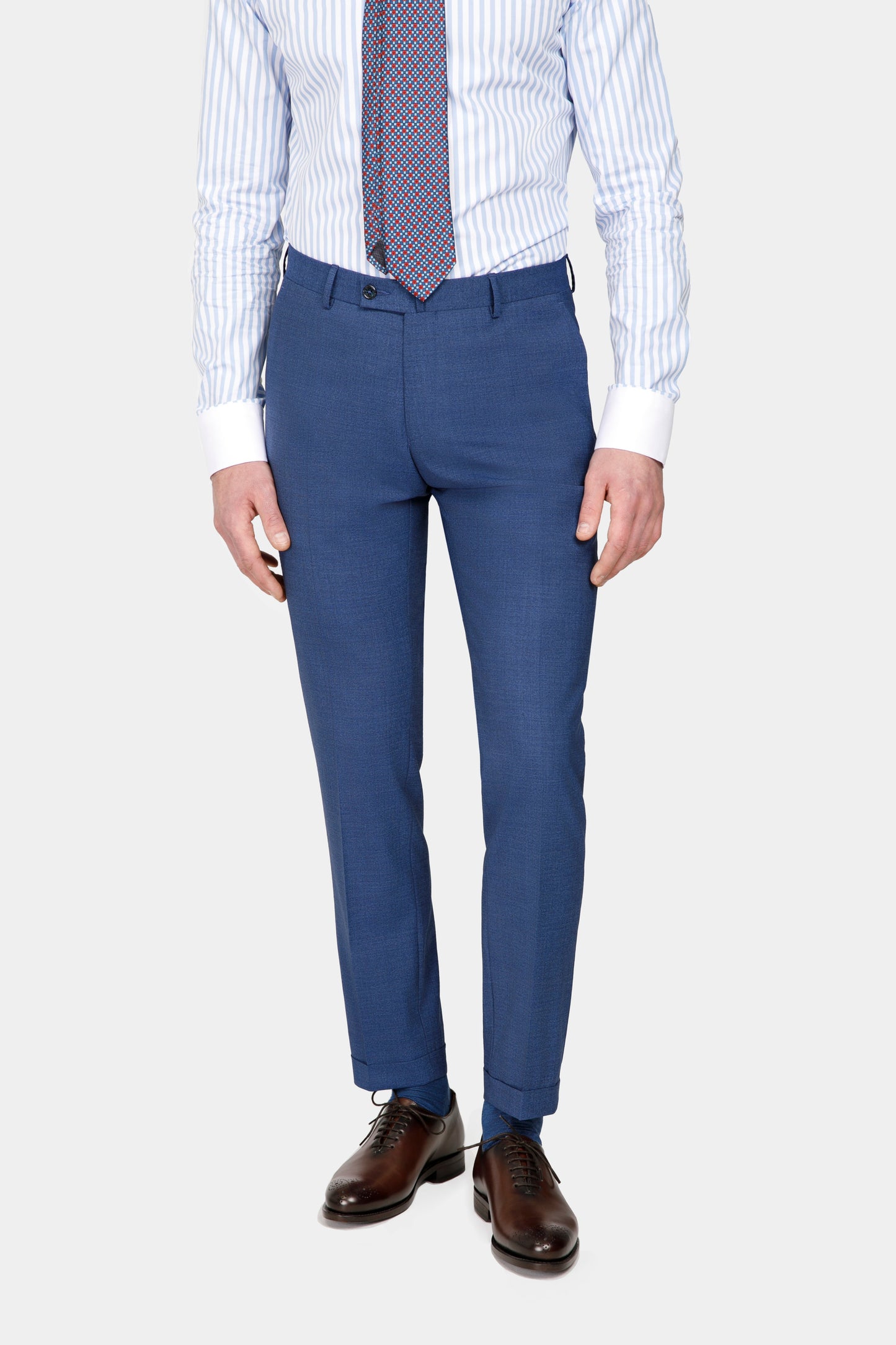 Mid Blue EGO Suit - Florentinodelure