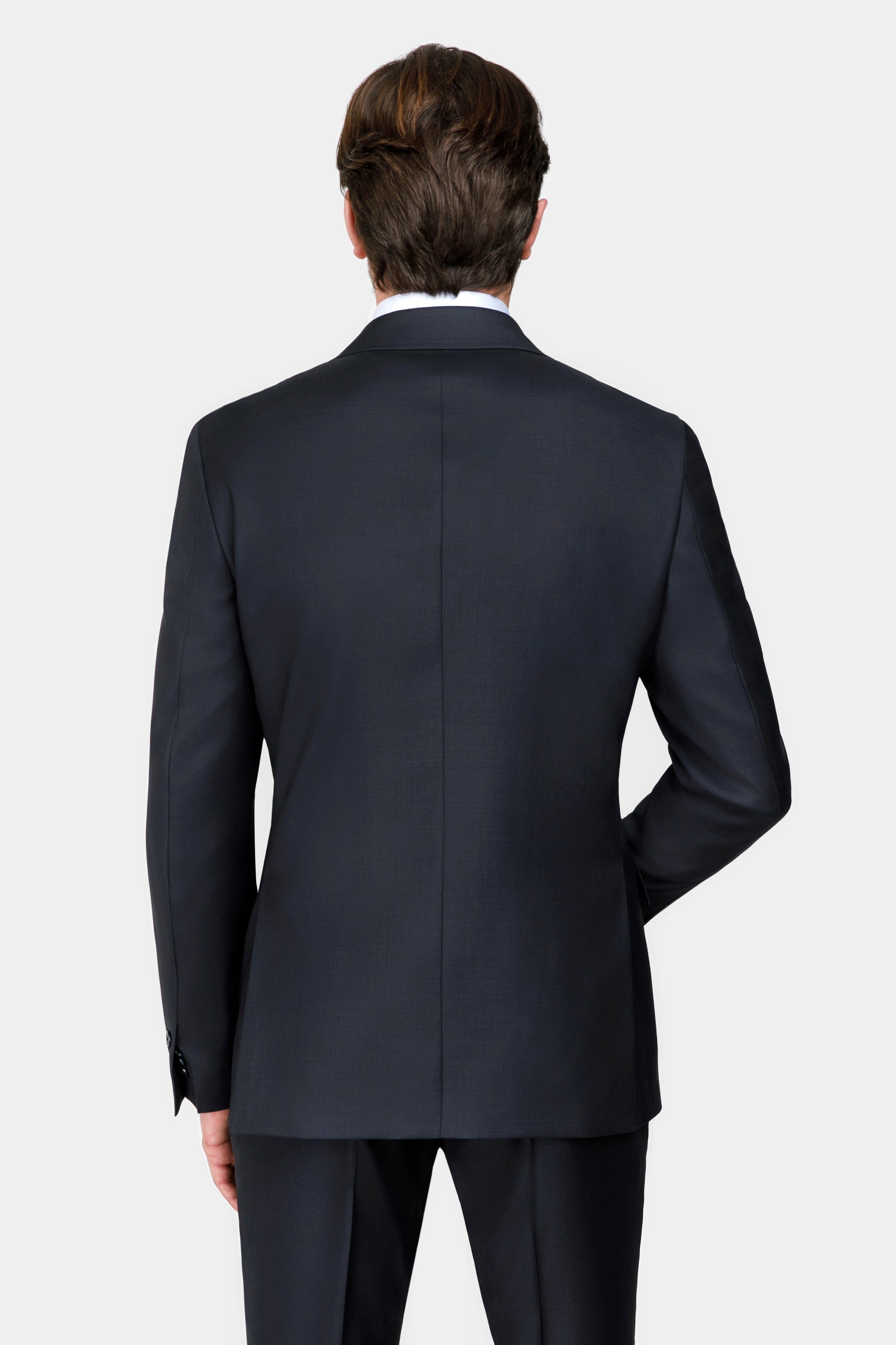 Navy Blue EGO Suit - Florentinodelure
