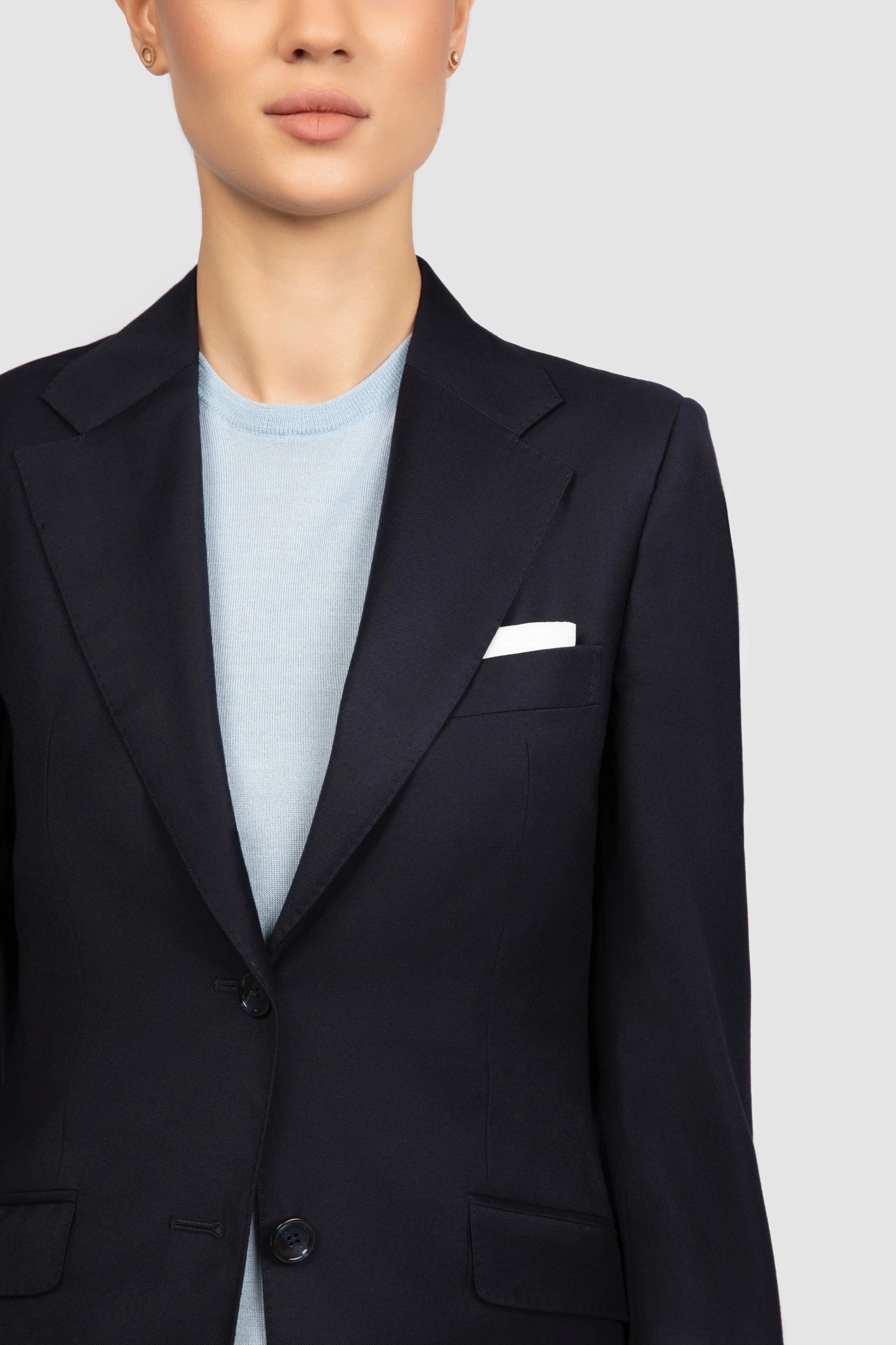 Navy Curve Suit - Florentinodelure