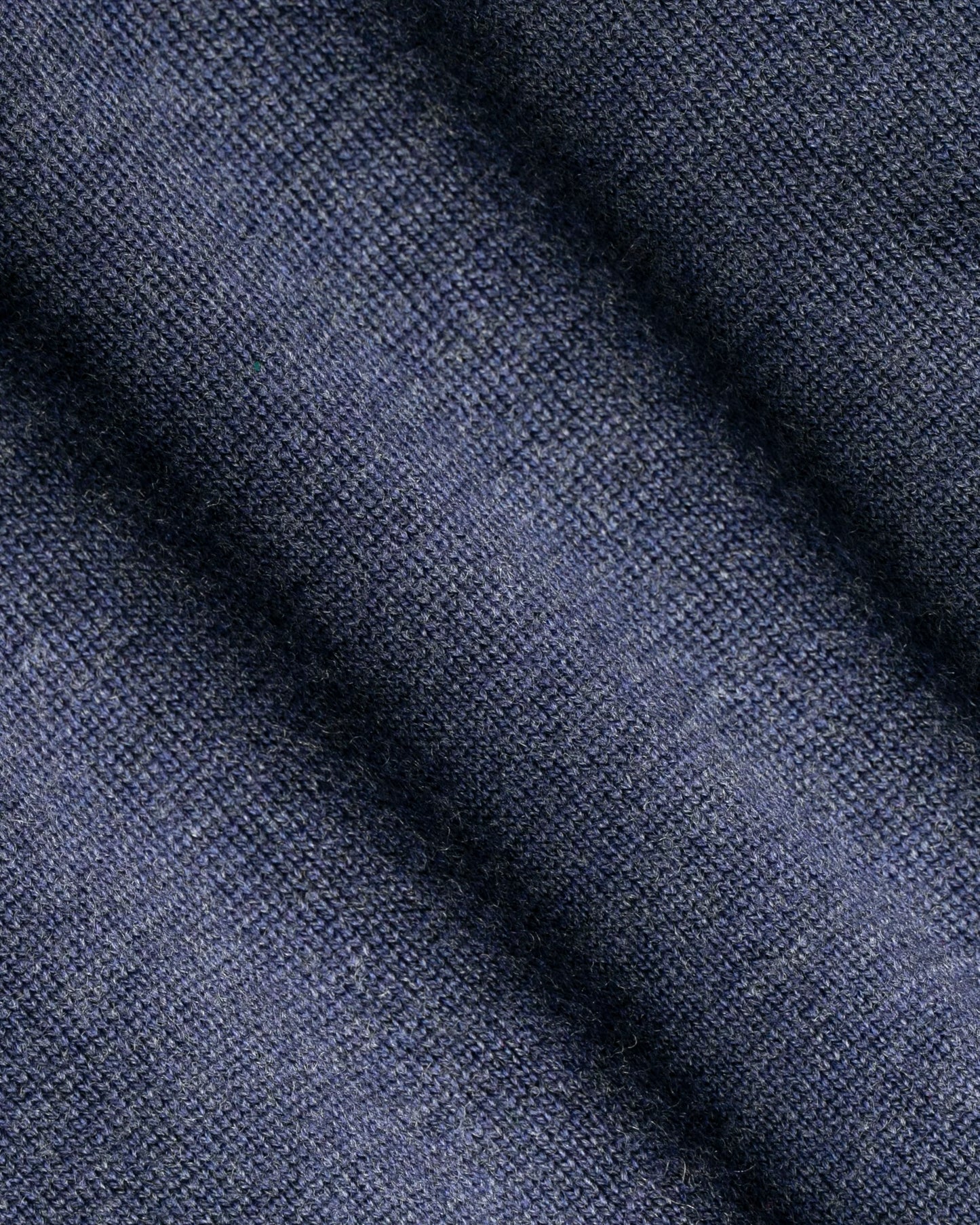 Textură lână merino bleumarin Florentinodelure pentru costum loungewear.