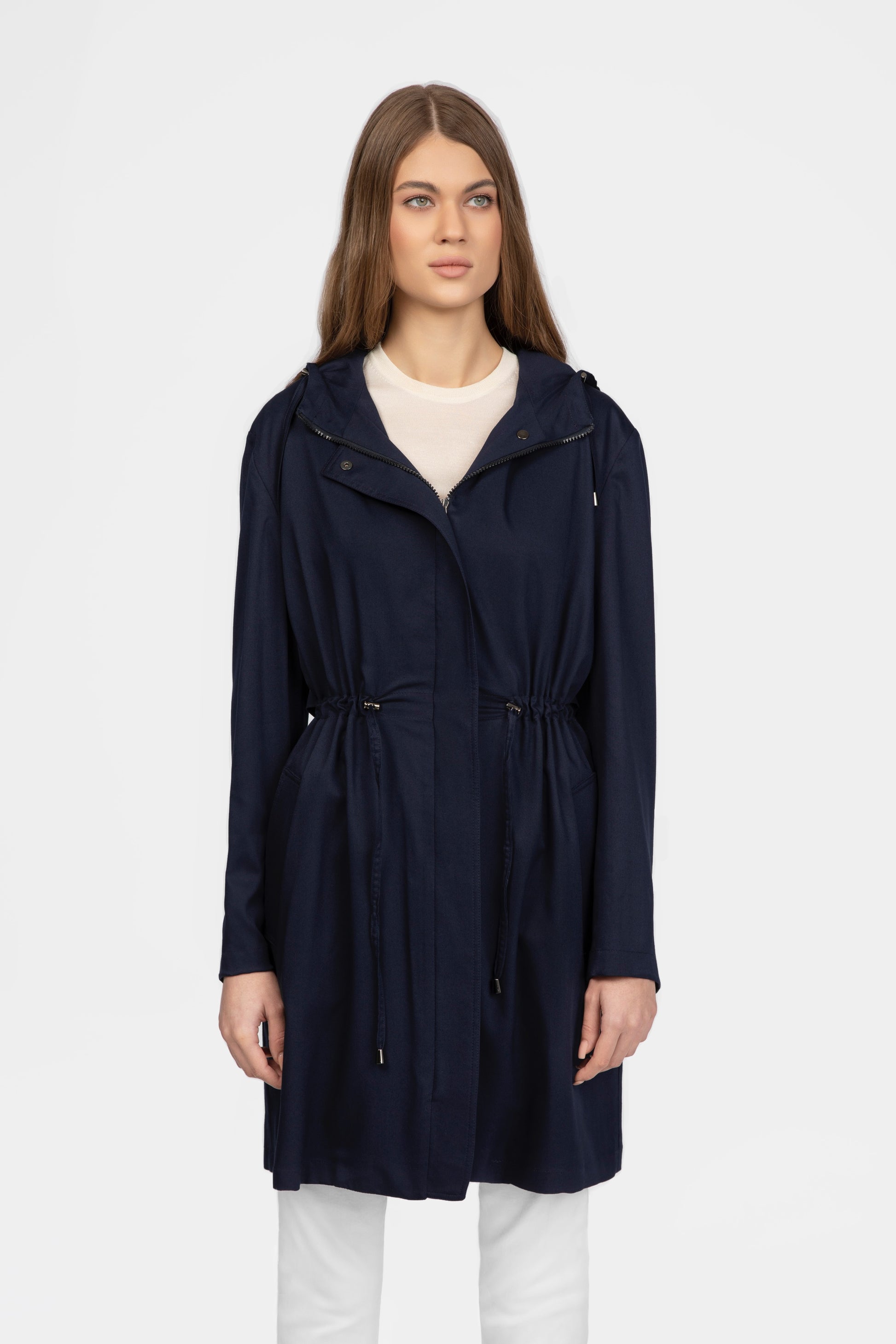 Navy Parka - Florentinodelure