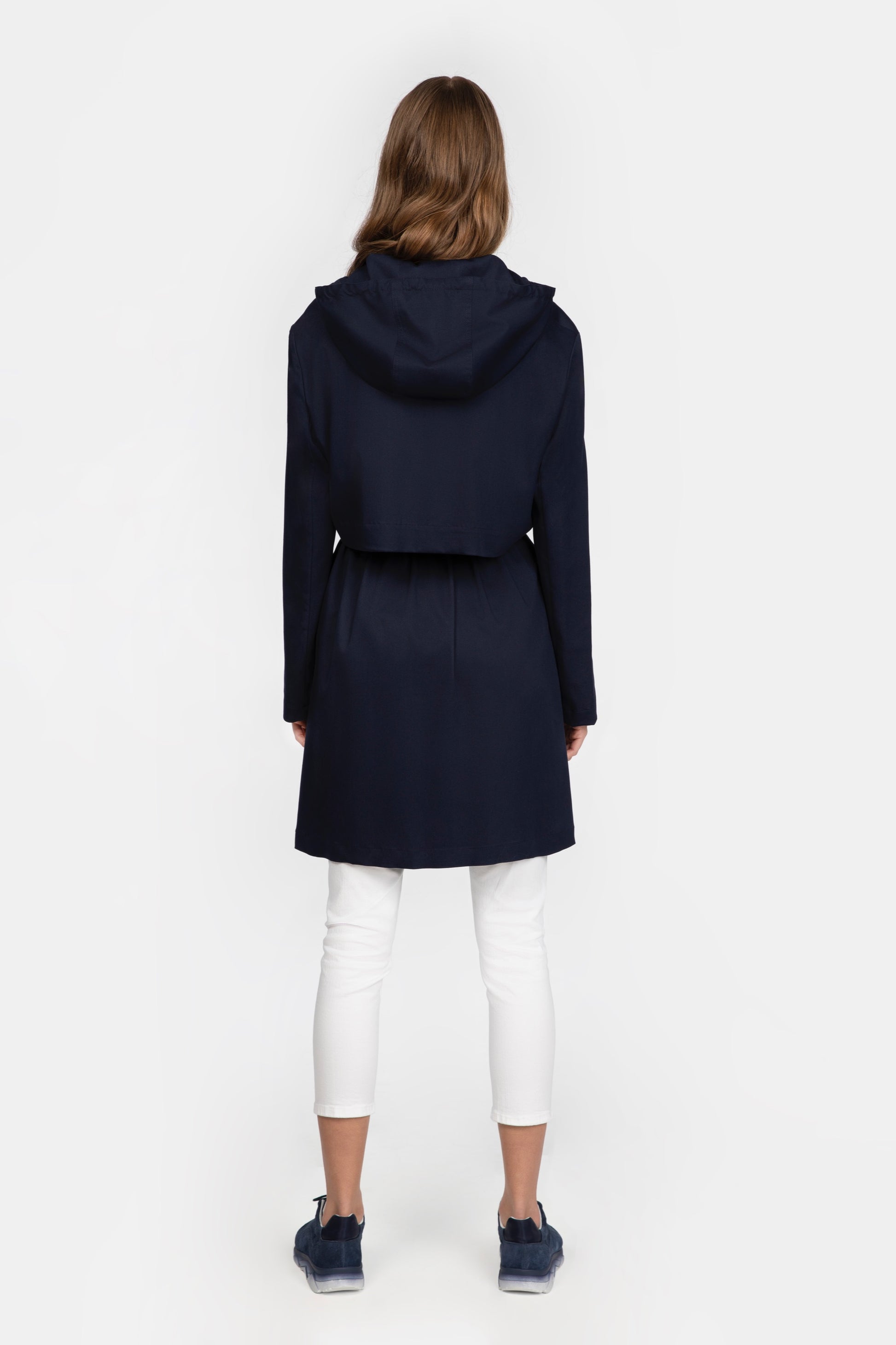 Navy Parka - Florentinodelure