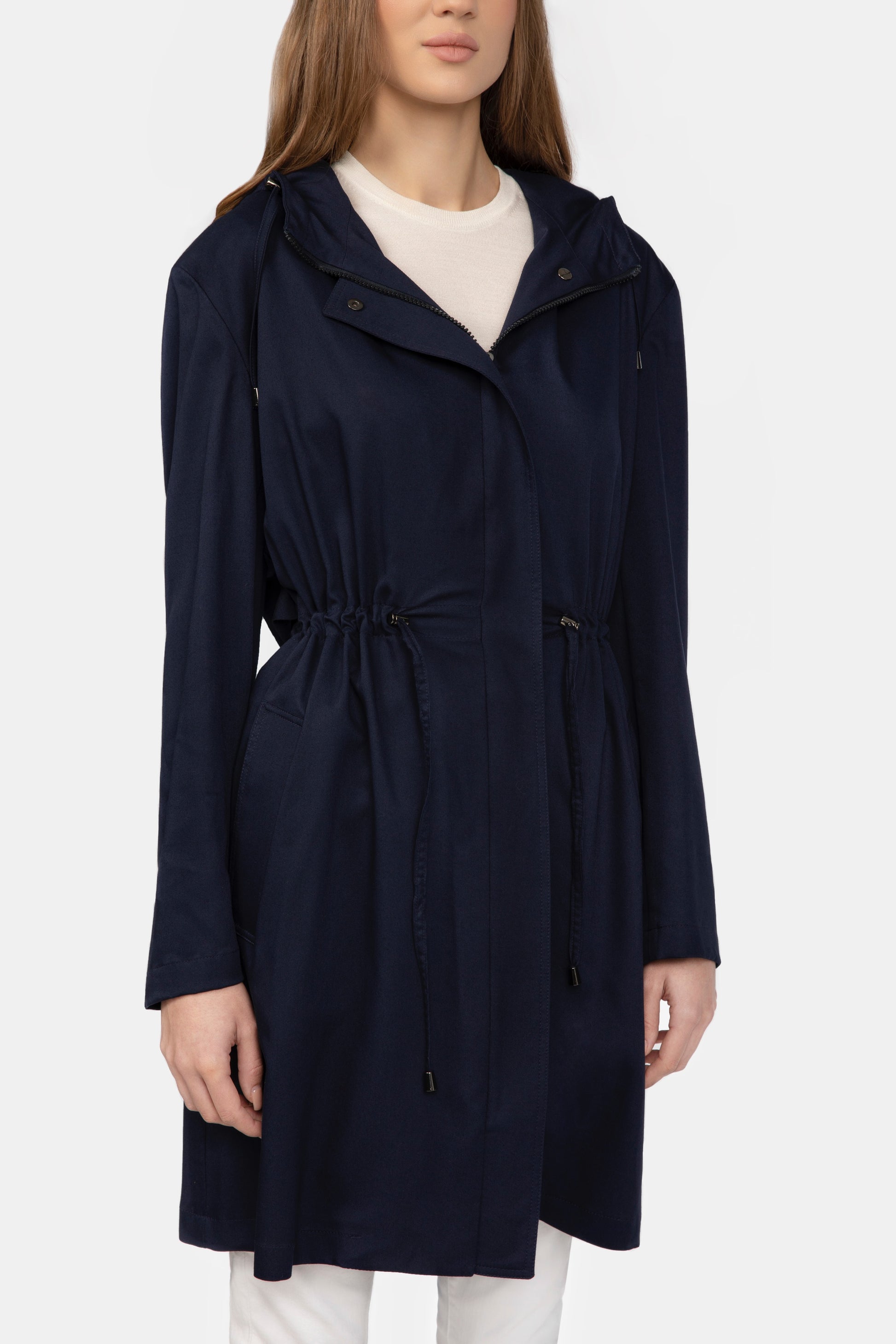 Navy Parka - Florentinodelure