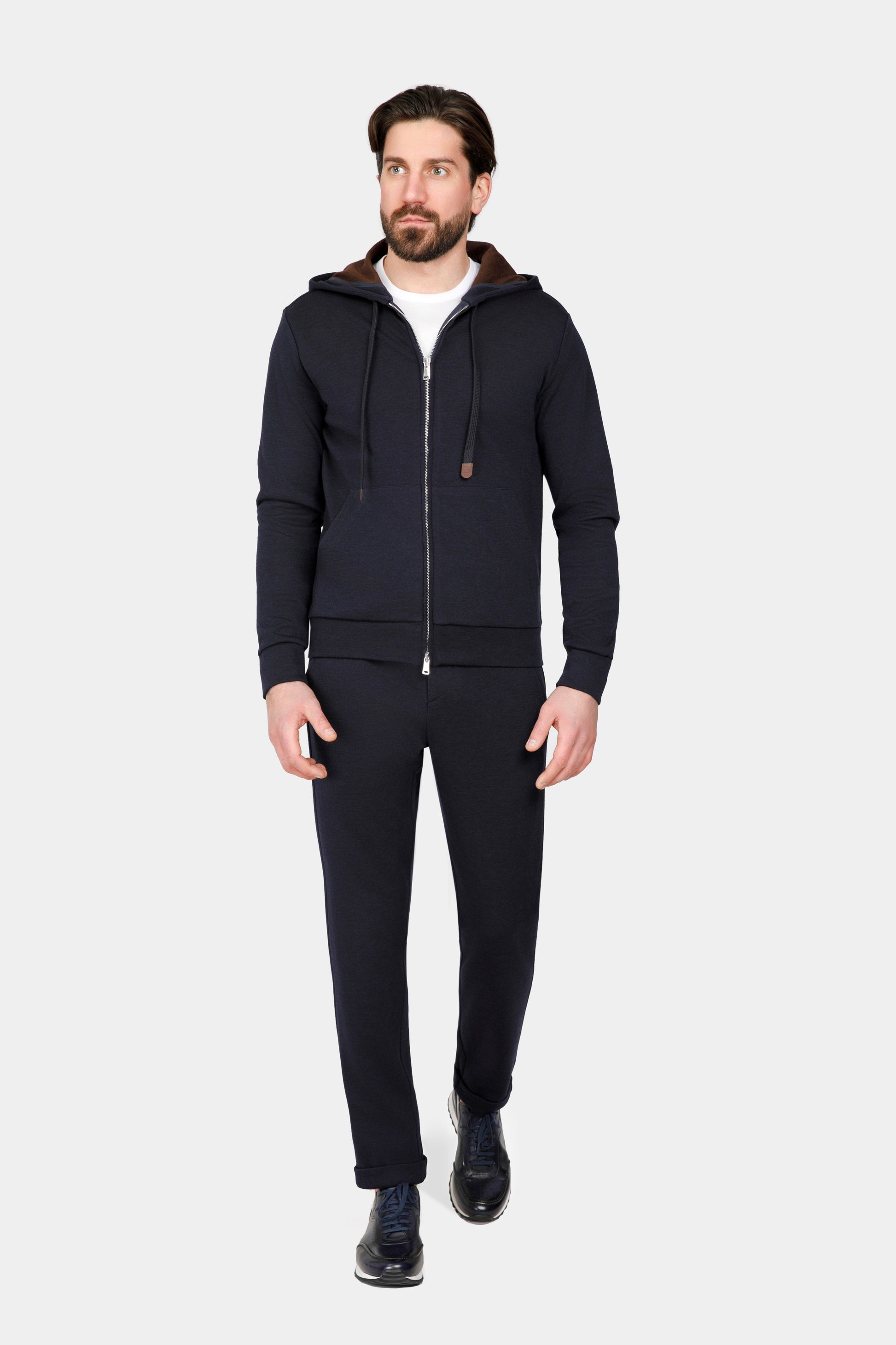 Navy Loungewear Suit - Florentinodelure