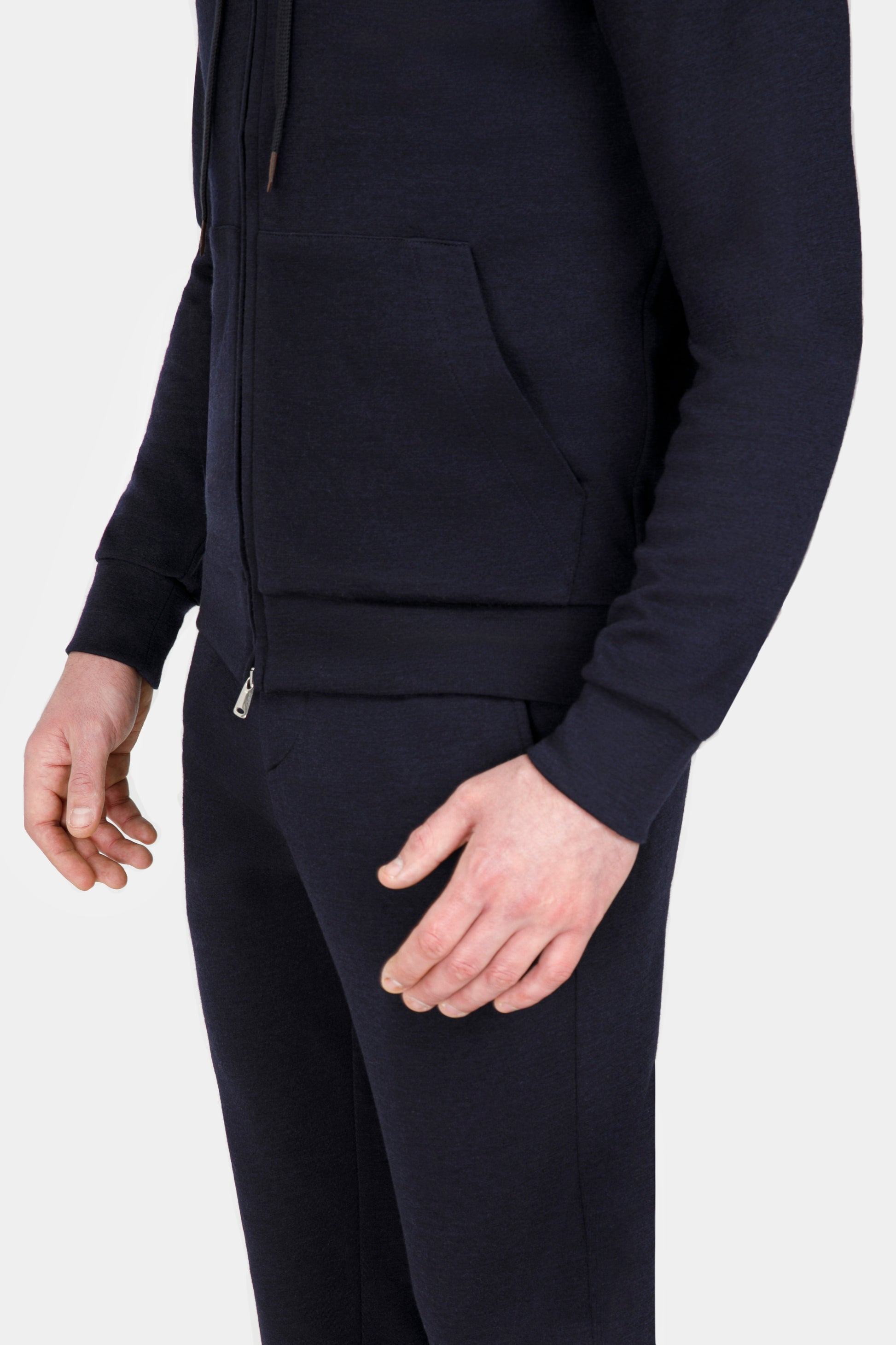 Navy Loungewear Suit - Florentinodelure