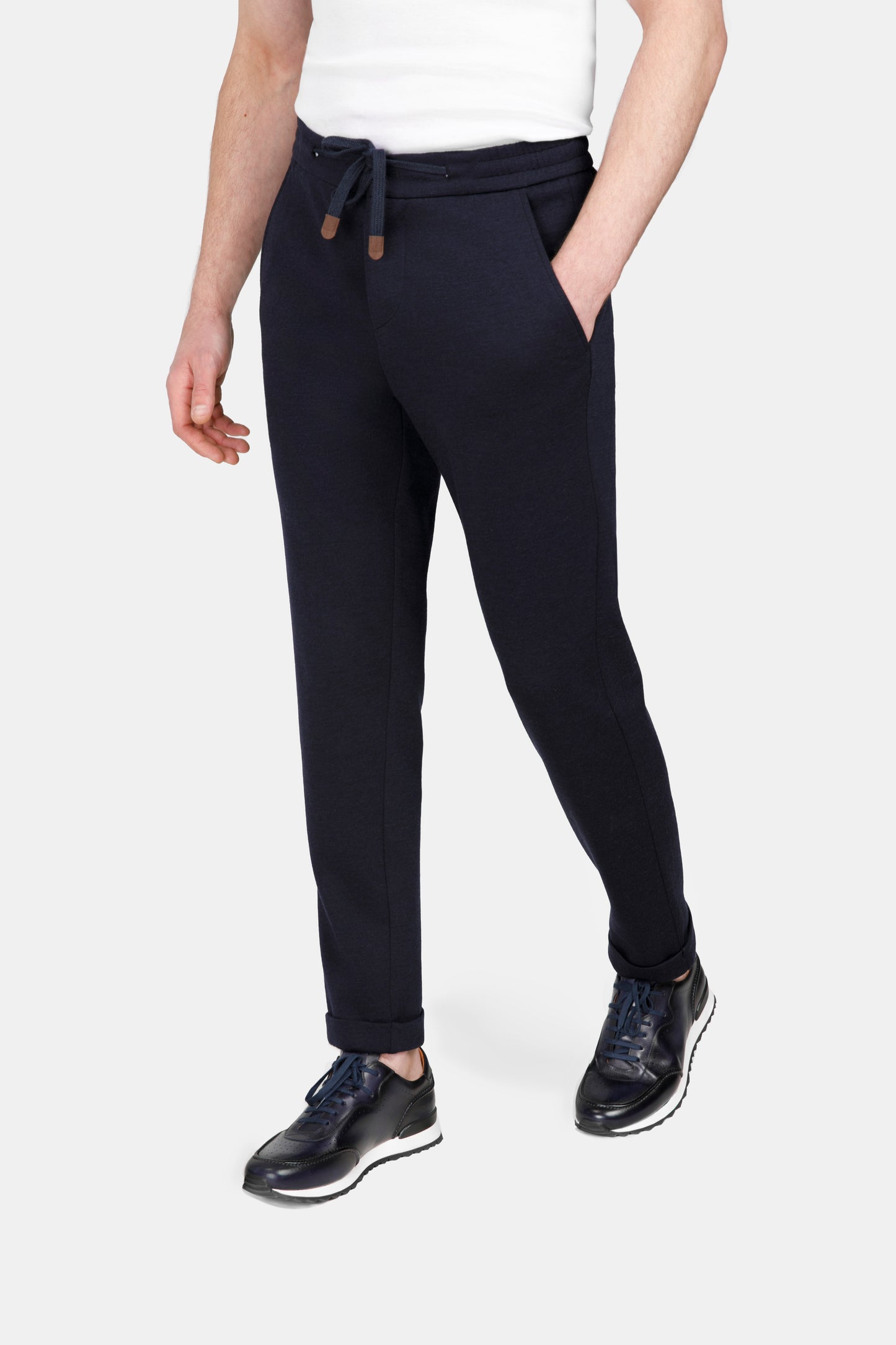 Navy Loungewear Suit - Florentinodelure