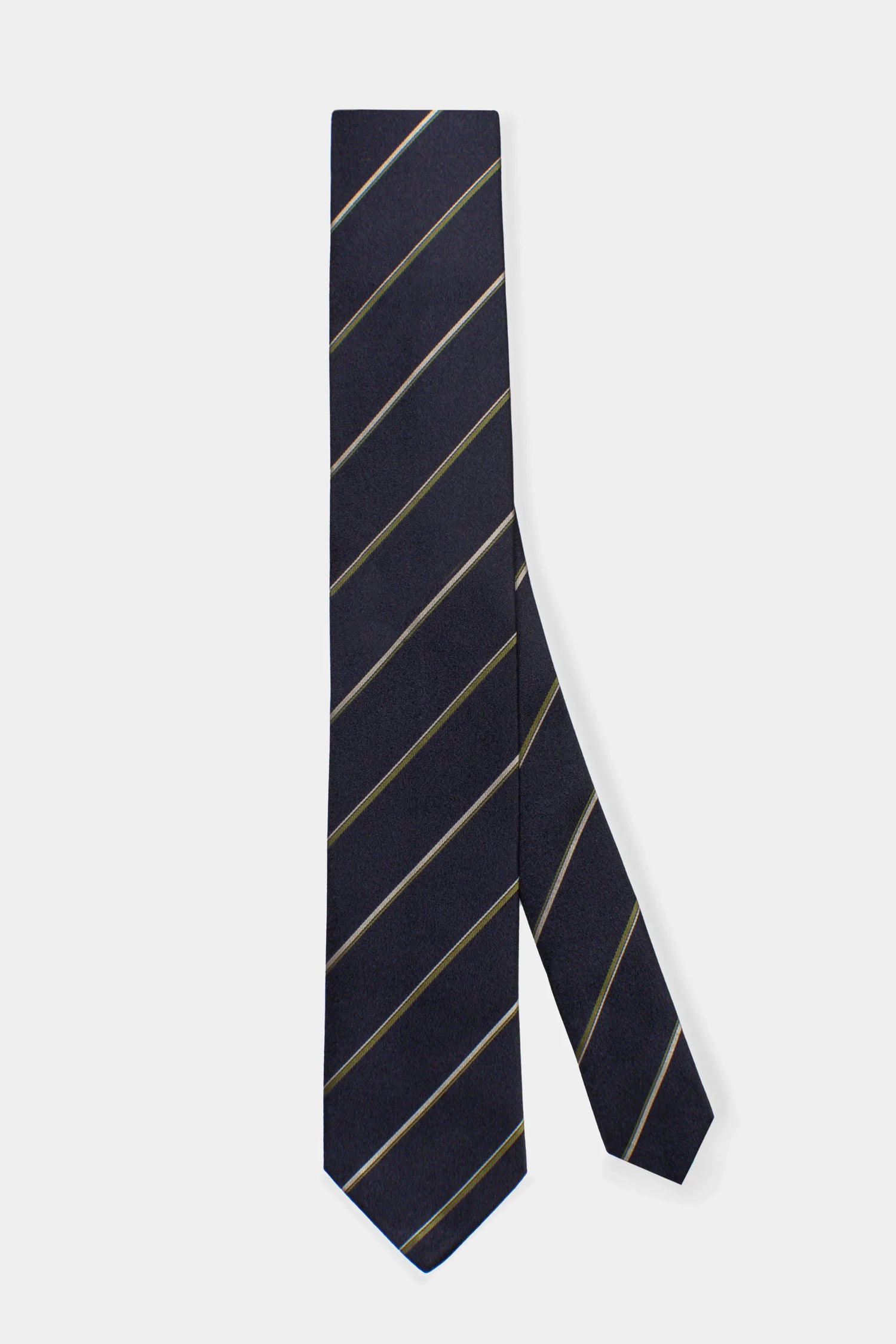 Navy Stripe Tie - Florentinodelure