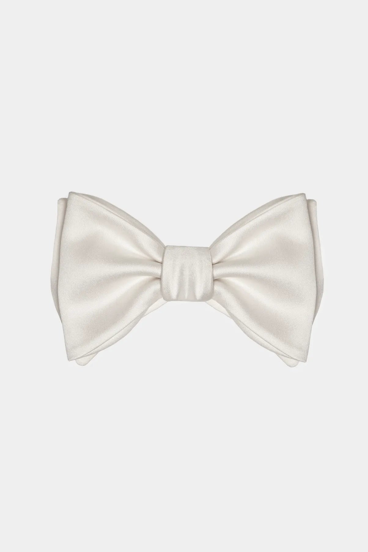 White Classic Bowtie - Florentinodelure